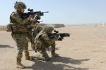 Cận cảnh buổi huấn luyện của binh sĩ Anh tại Afghanistan