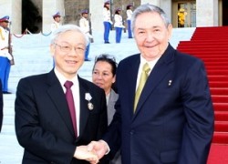 Tuyên bố chung lãnh đạo hai nước Việt Nam-Cuba