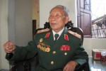 Thời khắc giải phóng Điện Biên qua ký ức vị tướng già