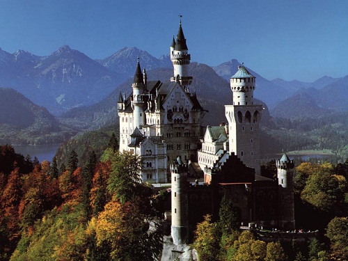 7 tòa lâu đài đẹp nhất thế giới
