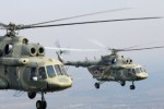 Indonesia tiếp nhận 6 máy bay trực thăng MI 17 của Nga