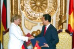 Việt Nam – Đức thiết lập quan hệ đối tác chiến lược