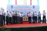 Gắn biển công trình chào mừng kỷ niệm 50 năm Ngày truyền thống ngành Dầu khí Việt Nam