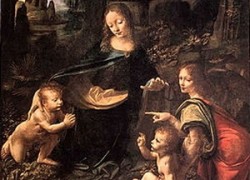 9 kiệt tác của danh họa Da Vinci hội tụ tại London