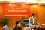 Bộ Công Thương tổ chức hội nghị Tham tán Thương mại 2011