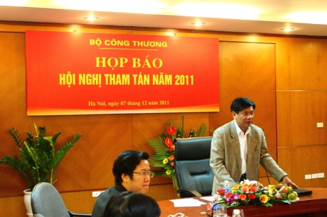 Thứ trưởng Bộ Công thương Nguyễn Thành Biên