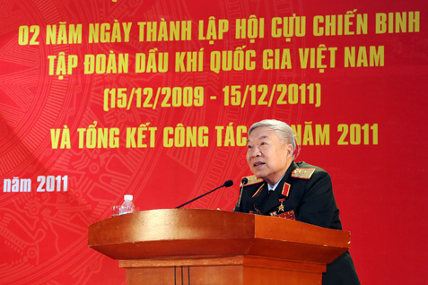 Trung tướng Trần Hanh, Chủ tịch Hội CCB Việt Nam