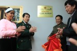 Hội CCB Tập đoàn Dầu khí Việt Nam trao tặng nhà tình nghĩa tại tỉnh Hòa Bình