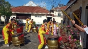 Lễ hội Tế Thu tại Đình làng Đức Thắng, thành phố Phan Thiết