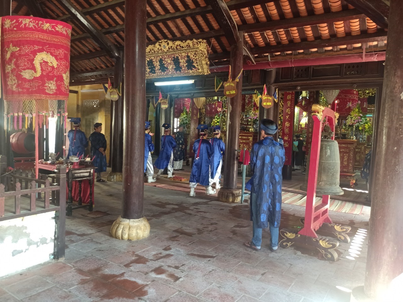 Lễ Hội tế thu tại Đình làng Đức thắng, thành phố Phan Thiết