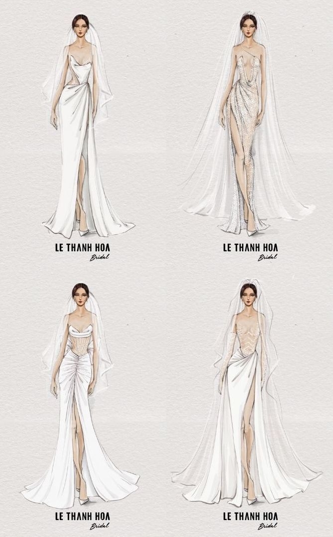 Chiêm ngưỡng chiếc váy cưới độc nhất vô nhị của Angelina Jolie