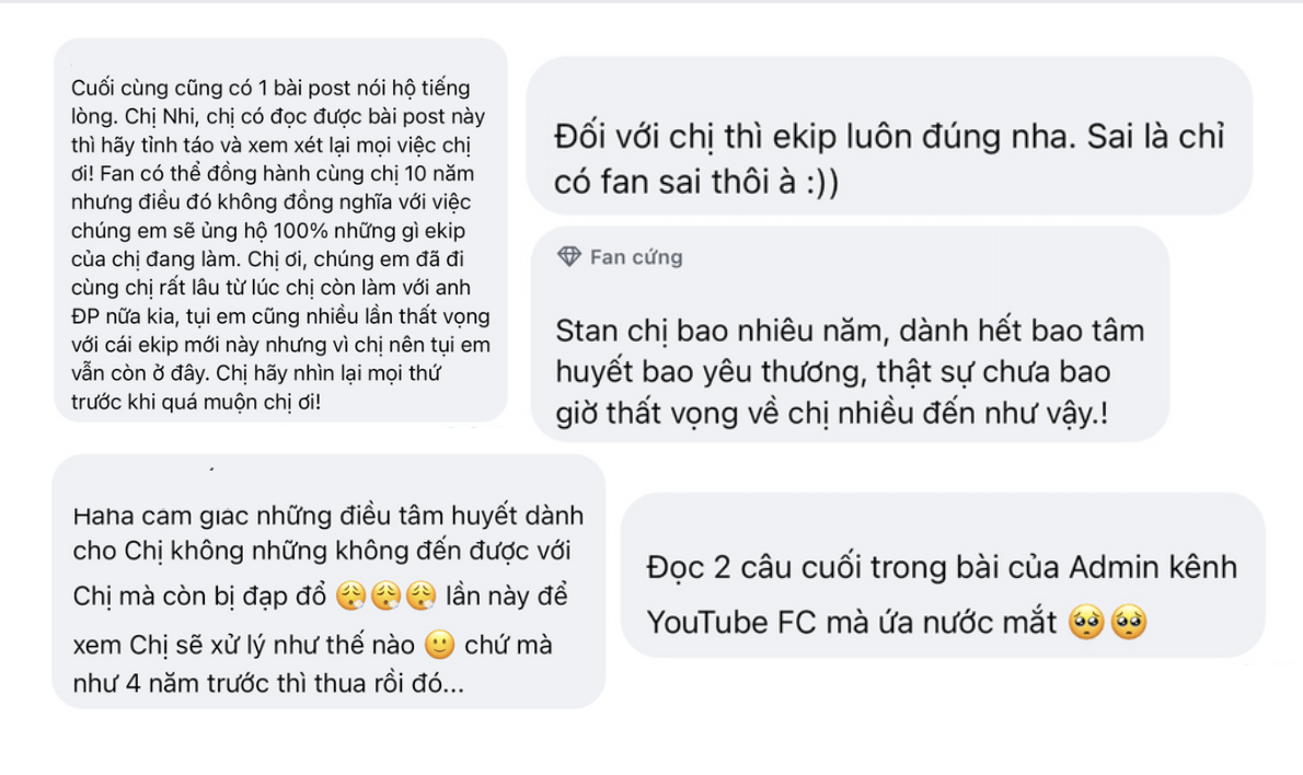 Ê-kíp Đông Nhi bị tố cướp kênh YouTube của Fan