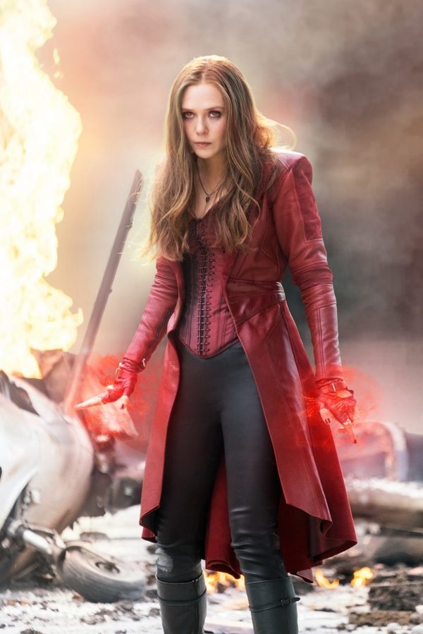 Elizabeth Olsen is a famous female star of the Marvel cinematic universe