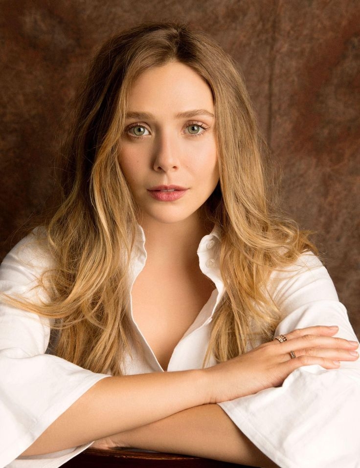 Elizabeth Olsen is a famous female star of the Marvel cinematic universe