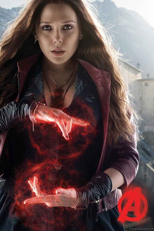 Elizabeth Olsen is a famous female star of the Marvel cinematic universe