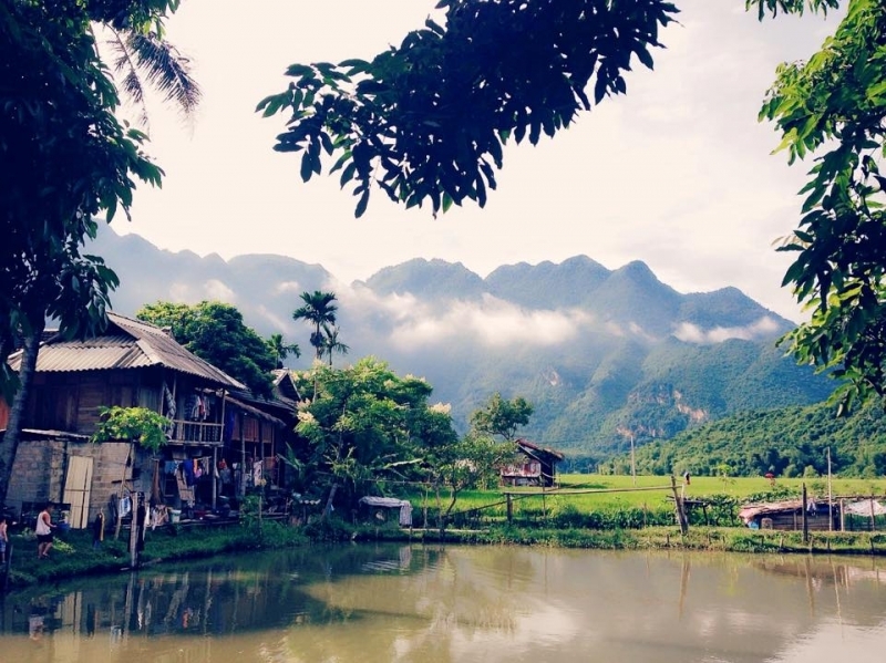 Vẻ đẹp các bản làng cổ Mai Châu - Hòa Bình