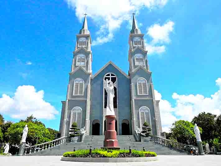Những nhà thờ có kiến trúc độc đáo thu hút du khách tại Vũng Tàu