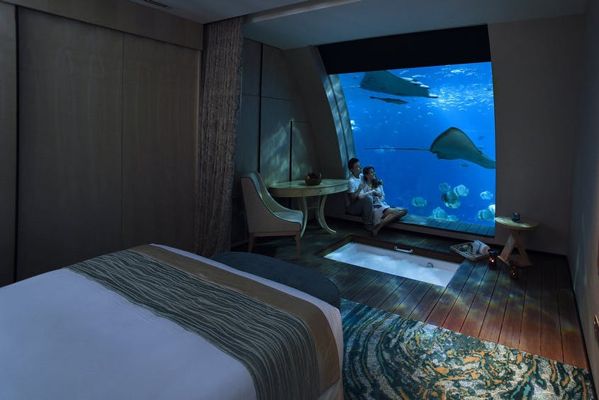 Khám phá vẻ đẹp của 5 khách sạn dưới đáy biển nổi tiếng thế giới