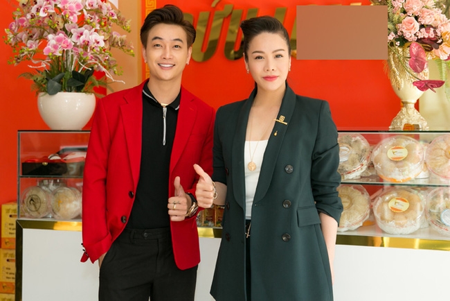 Nhật Kim Anh lên tiếng về tin đồn tình cảm với TiTi (HKT)