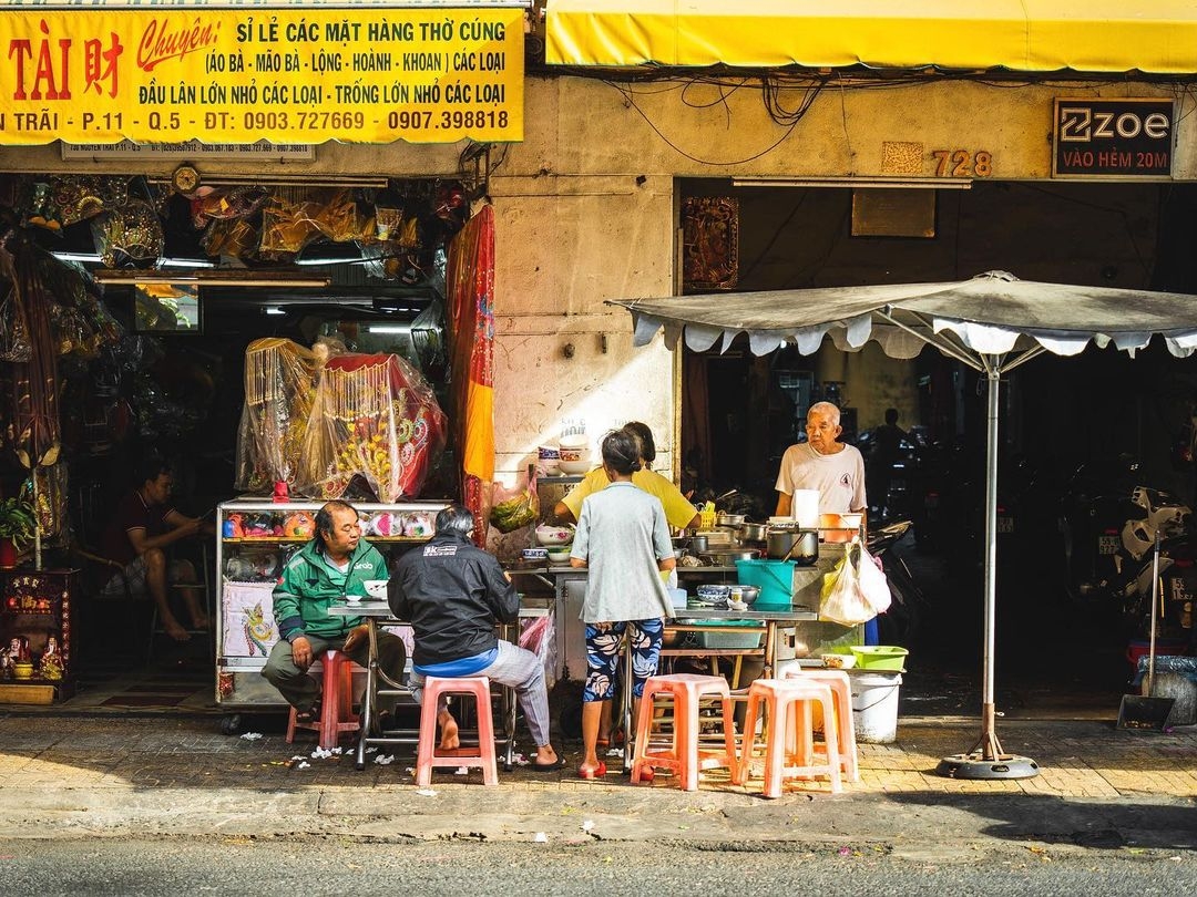 Những góc ảnh lung linh của Sài Gòn hoa lệ