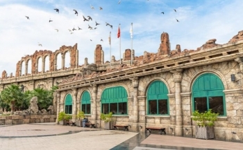 "Đấu trường La Mã cổ đại" - Điểm check in cực hot ngay tại ga An Thới (Phú Quốc)