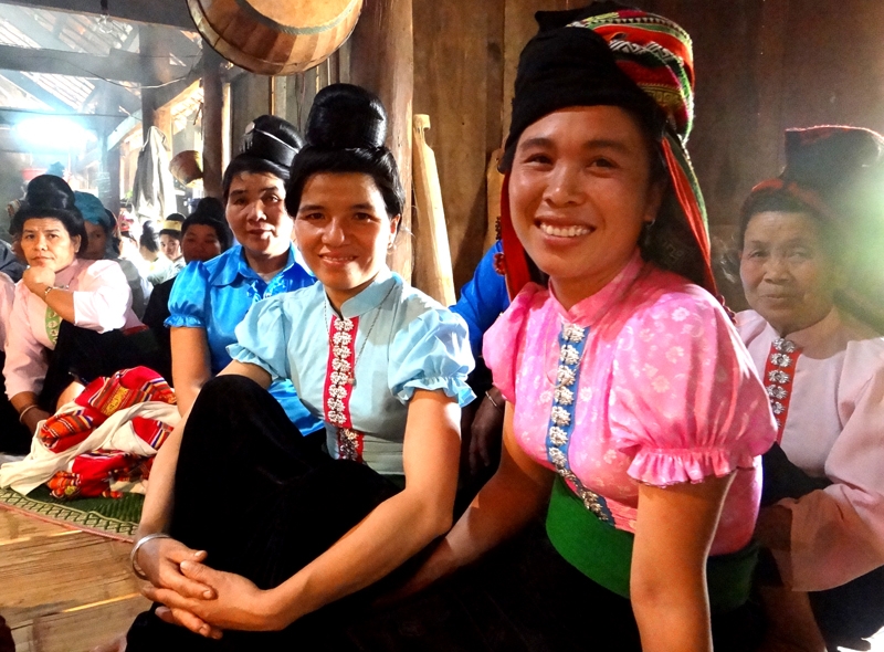 Nét đẹp lễ hội “Xên lẩu nó” của dân tộc Thái
