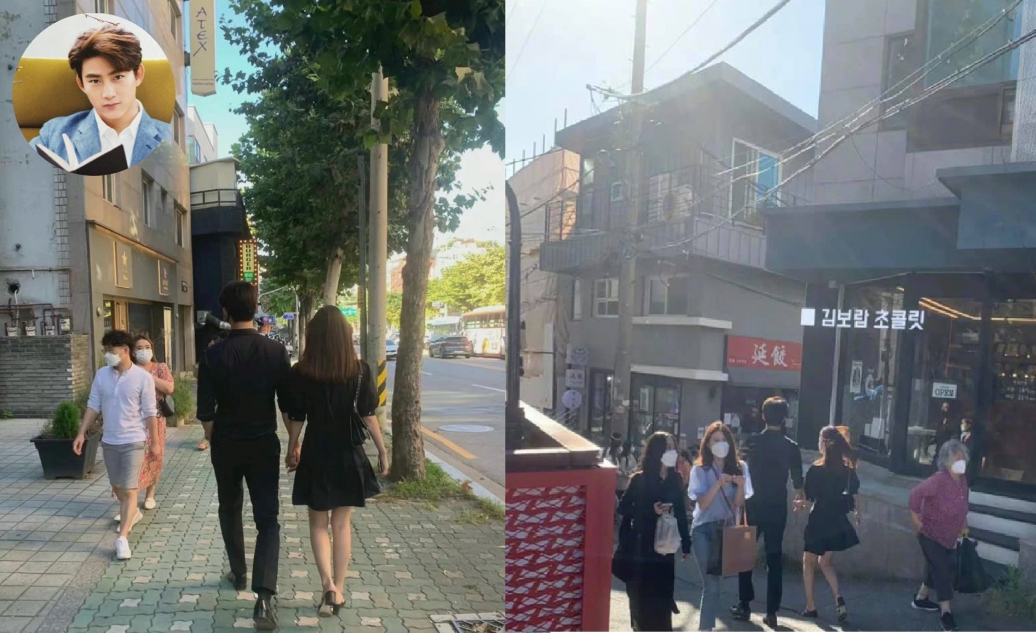 Taecyeon (2PM) công khai nắm tay cùng bạn gái dạo phố