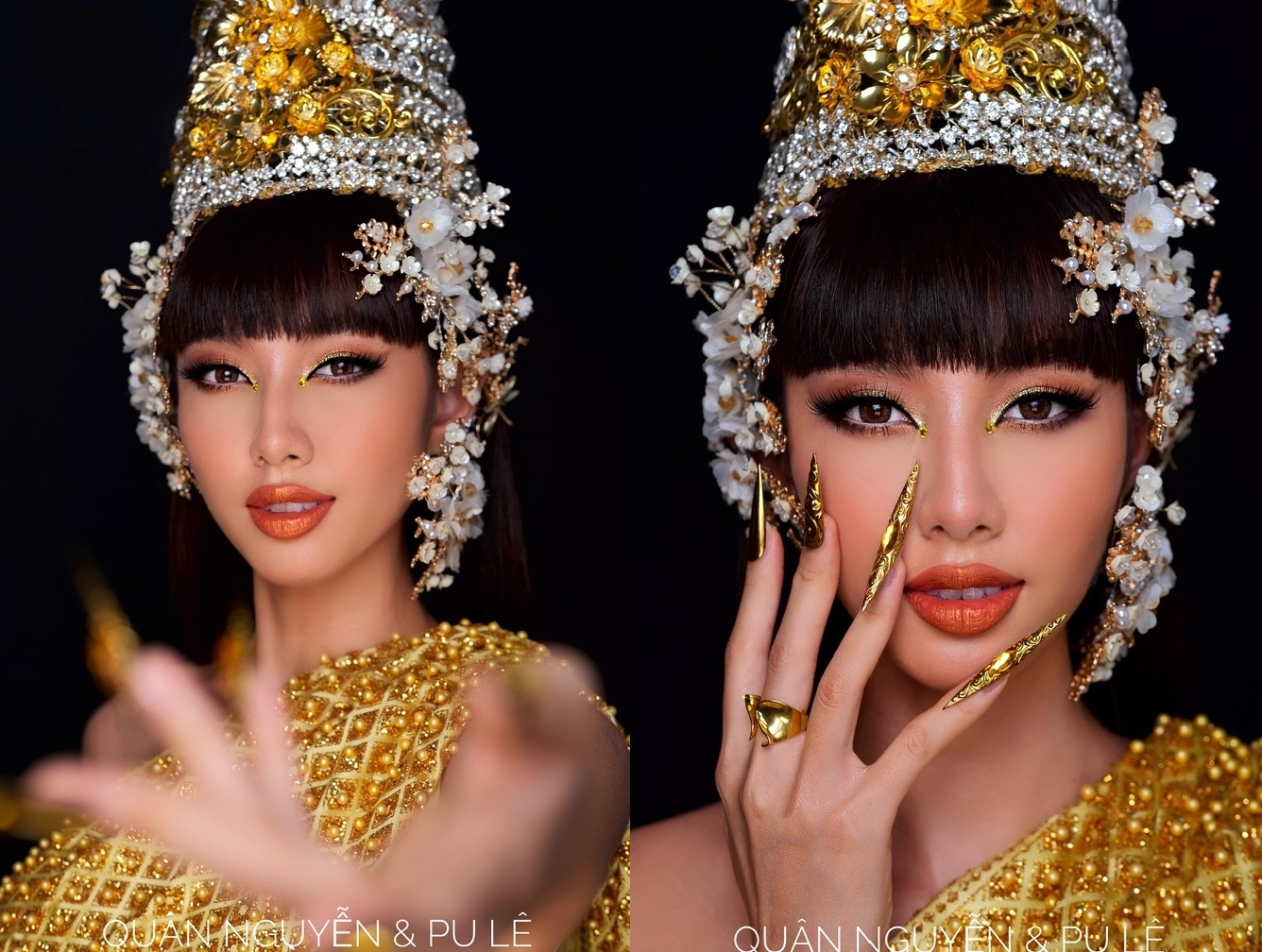 Miss Grand Việt Nam Thùy Tiên hóa thân thành “công chúa Thái Lan” của Lisa