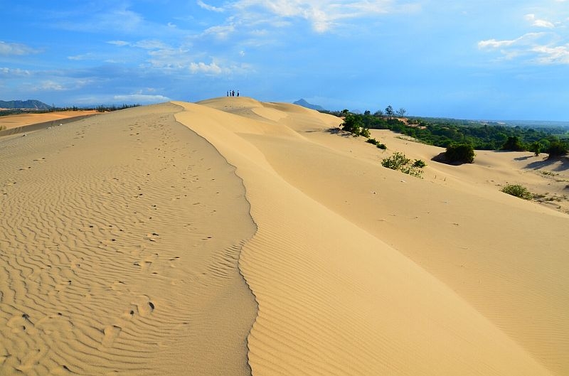 Khám phá đồi cát bay Mũi Né