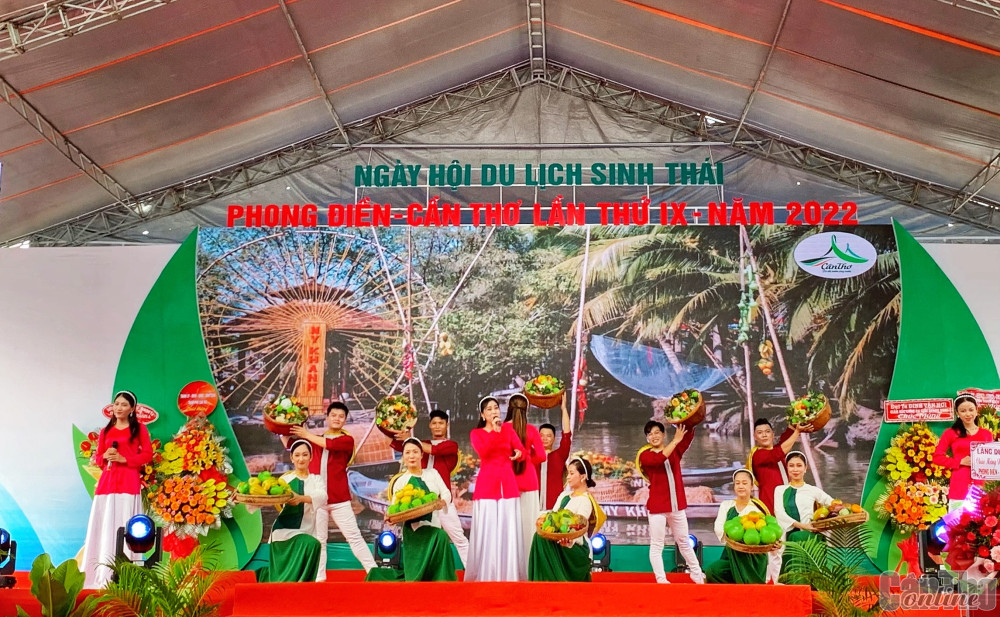 Khai mạc Ngày hội Du lịch sinh thái Phong Điền - Cần Thơ năm 2022