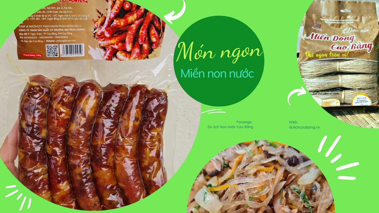 Nơi hội tụ Ẩm thực miền Non nước