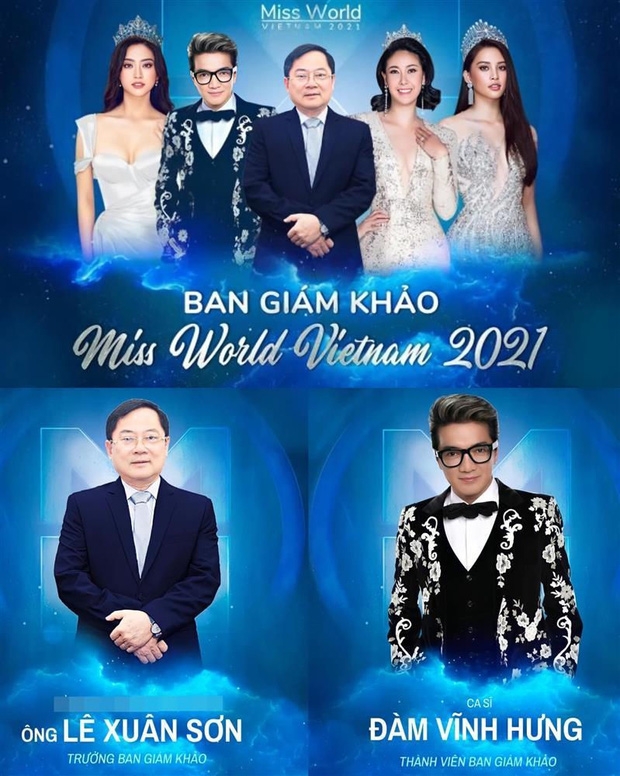 Vì sao Đàm Vĩnh Hưng bị netizen phản đối chấm thi Miss World Vietnam 2021?