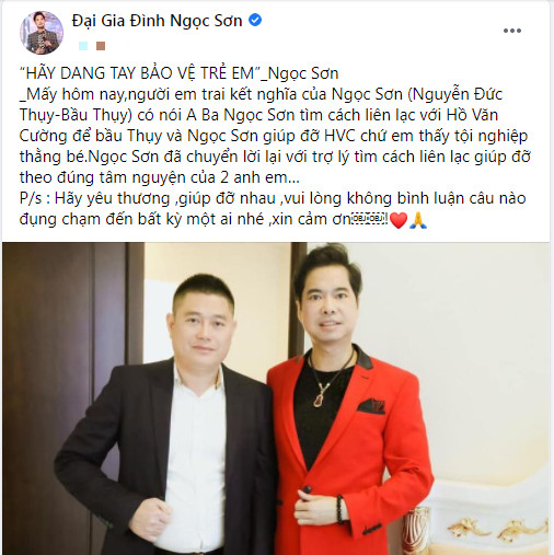 Sao Việt ngày 19/10: Nhạc sĩ Ngọc Sơn giúp đỡ và tiết lộ tình trạng hiện tại của Hồ Văn Cường