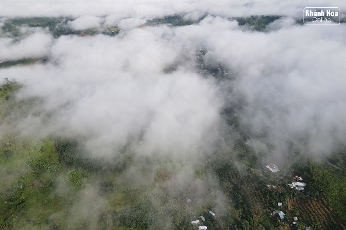 Săn mây ở Khánh Sơn