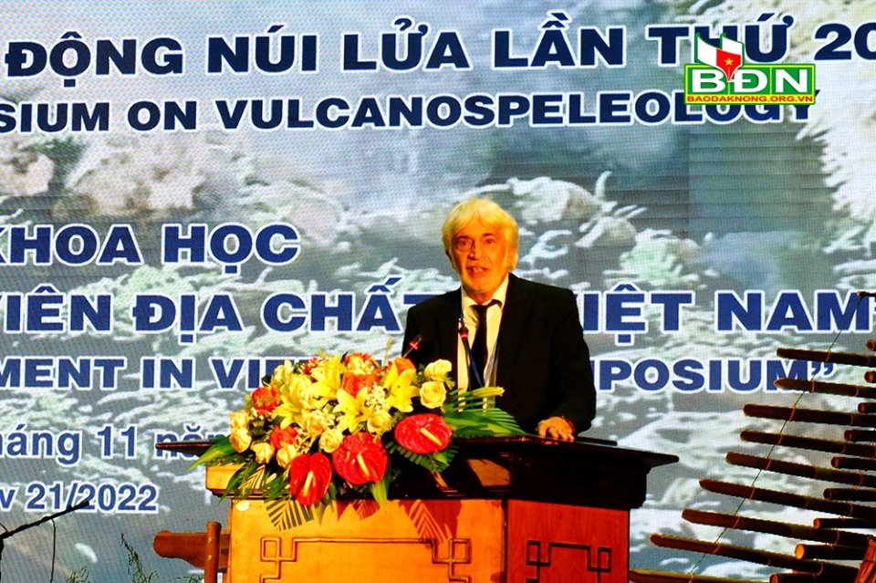 Đắk Nông: Khai mạc Hội nghị Quốc tế về Hang động núi lửa lần thứ 20