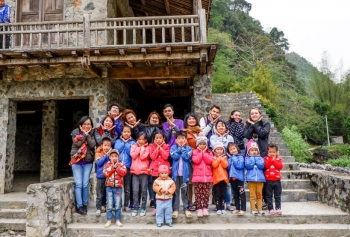 Du lịch tình nguyện - Trải nghiệm mới tại Cao Bằng