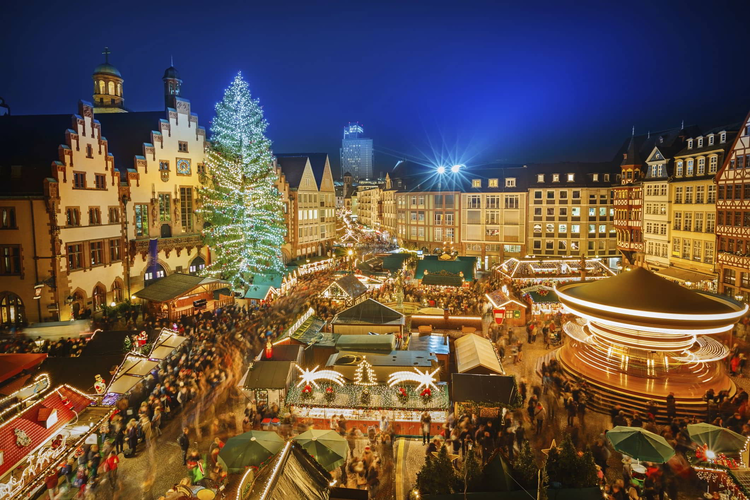 Những khu chợ Giáng sinh nổi tiếng thế giới