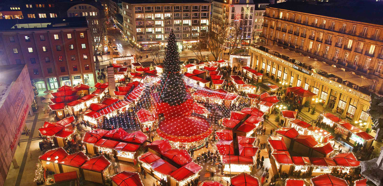 Những khu chợ Giáng sinh nổi tiếng thế giới