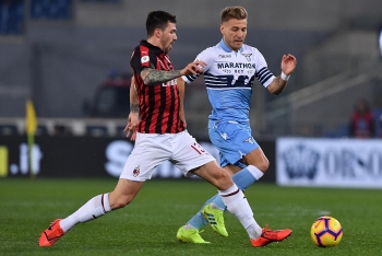 Link xem trực tiếp Lazio vs AC MIilan (Serie A), 01h45 ngày 27/4