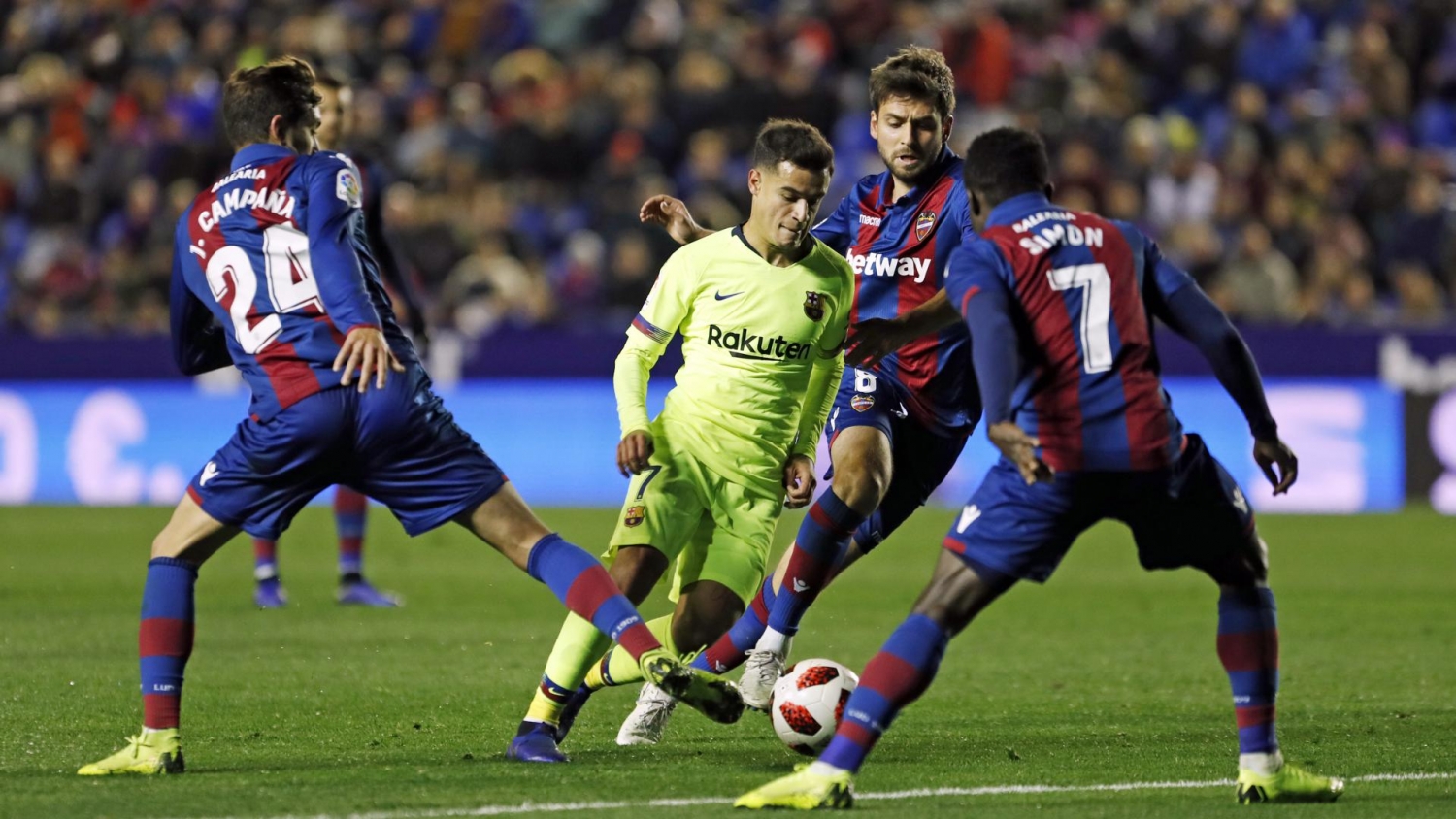 Link xem trực tiếp Lavante vs Barcelona (La Liga), 03h00 ngày 12/5
