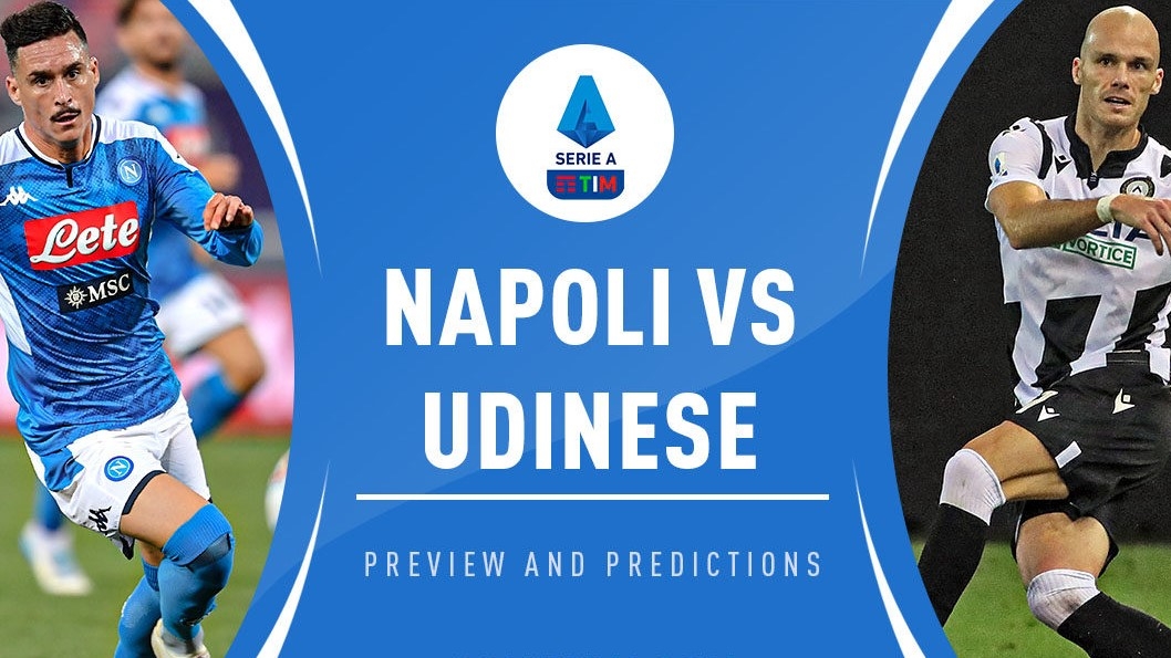 Xem trực tiếp Napoli vs Udinese ở đâu?