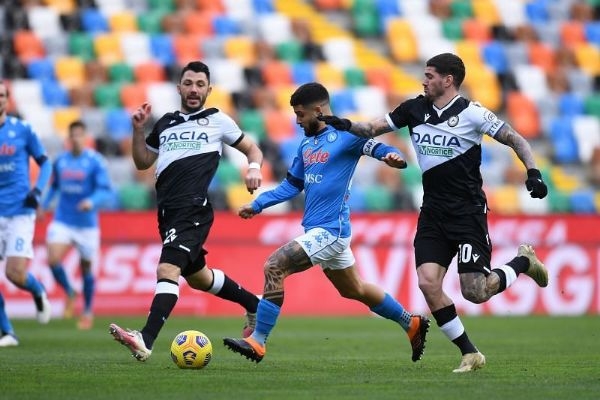 Link xem trực tiếp Napoli vs Udinese (Serie A), 01h45 ngày 12/5