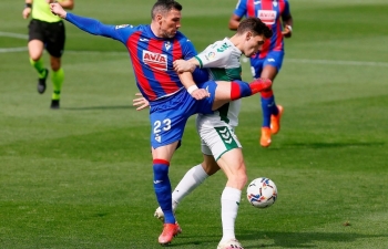 Xem trực tiếp Eibar vs Real Betis ở đâu?