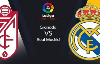 Xem trực tiếp Granada vs Real Madrid ở đâu?