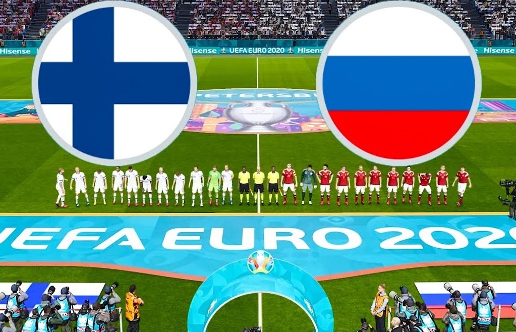 Link xem trực tiếp Phần Lan vs Nga (vòng 2 Euro 2020), 20h00 ngày 16/6