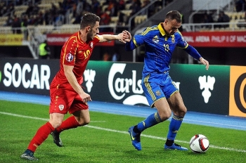 Link xem trực tiếp Ukraina vs North Macedonia (vòng 2 Euro 2020), 20h00 ngày 17/6