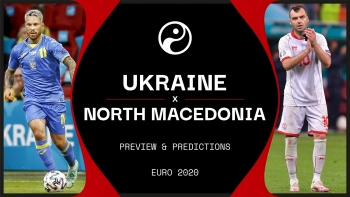 Euro 2020: Xem trực tiếp Ukraina vs North Macedonia  ở đâu?