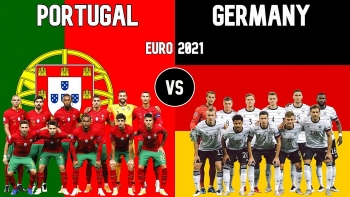 Euro 2020: Xem trực tiếp Bồ Đào Nha vs Đức ở đâu?
