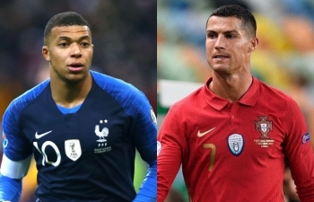 Link xem trực tiếp Bồ Đào Nha vs Pháp (vòng 3 Euro 2020), 02h00 ngày 24/6