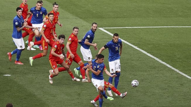 Link xem trực tiếp Ý vs Áo (vòng 1/8 Euro 2020), 02h00 ngày 27/6